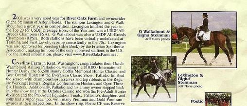 article - River Oaks Farm / Gigha Steinman