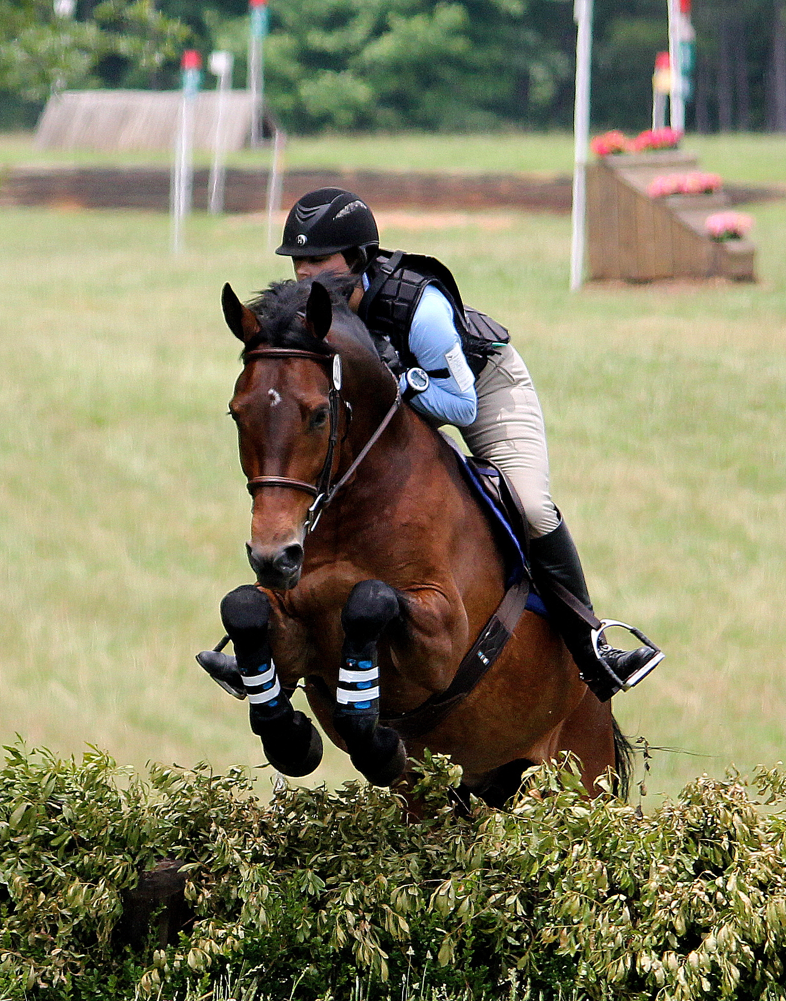 Lisa Madren photo, Caroline Miller rider