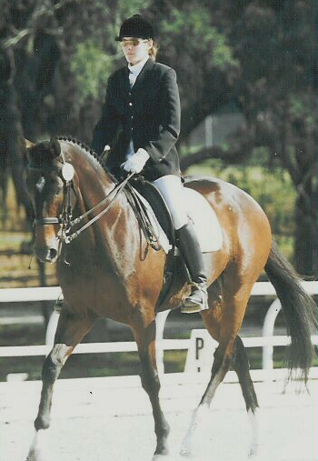 Lochinvar ("Aussie"), ridden by Gigha